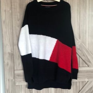 Tommy Hilfiger Tunic Style Sweater